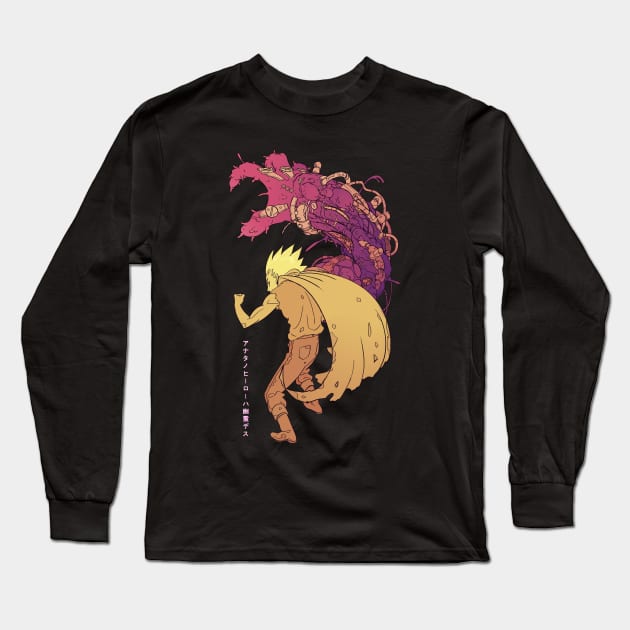 Tetsuo Long Sleeve T-Shirt by Your Heroes Are Ghosts